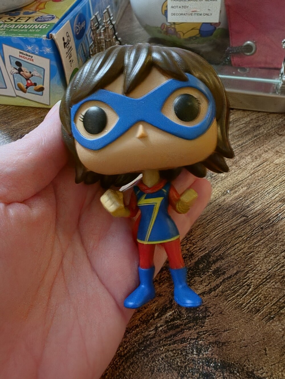 Ms. Marvel Funko Pop